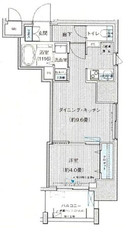 グランデュール富士の物件間取画像